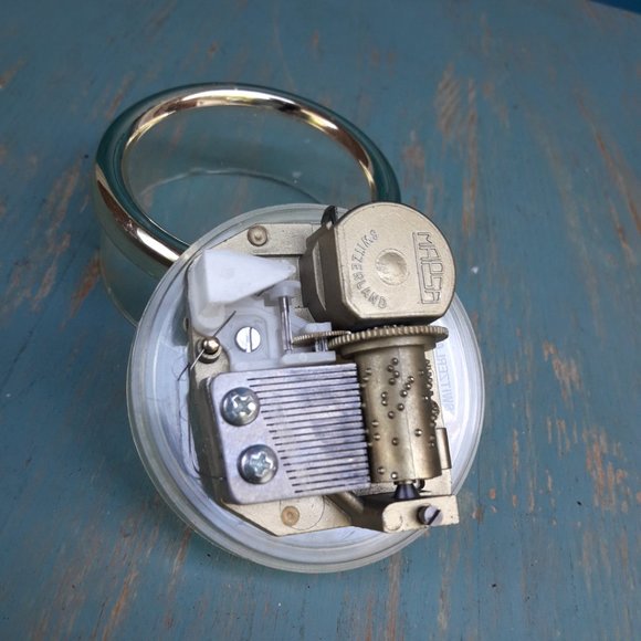 Music Box Replacement Switzerland Mapsa Swiss Musical Movement SONG Edelwiess - Picture 9 of 16